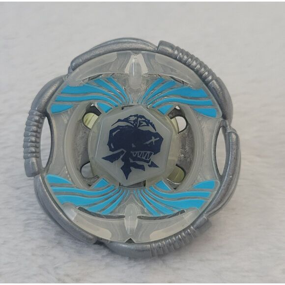Hasbro Tomy Beyblade Metal Masters Grand Cetus Ketos White Face Bolt - Picture 1 of 6